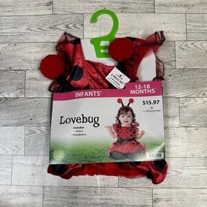 NWT | Infant’s Lovebug Costume | 12-18 Months | Red